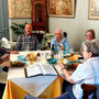 29.04.2026 Rod an der Weil, Restaurant "Aphrodite": Gemütlicher Abschluss unserer Wanderungen.