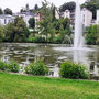 25.06.2025 Bad Schwalbach - Rundweg Kurpark - P3: Der Kurweiher.