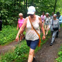 18.06.2025 Rundweg Oberauroff-Ehrenbach-Niederauroff-Oberauroff - P1: Nach dem Wendepunkt geht es in Richtung Niederauroff.