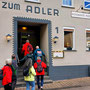 01.04.2026 Kesselbach-Limbach - P1: Ankunft am Ziel, der Pizzeria "Zum Adler".