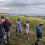 20.08.2025 Runde Mensfelder Kopf - P2:Oberhalb von Mensfelden entlang am Waldrand