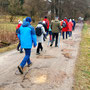 26.02.2025 Rundweg Heftricher Moor - P1: Auf dem Weg zur Hasenmühle.