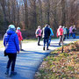 18.03.2026 Parkplatz Kuhbett-Eichelbacher Hof-Vogelburg-Hasselbach - P2: Auf dem Weg zum Berghof Hasselbach.