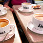 21.05.2025 Idstein, Café Schäfer: Einige Wanderinnen und Wanderer genehmigten sich noch eine schöne Tasse Kaffee.