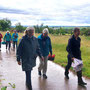 28.05.2025 Breckenheim - Rundweg - P1: Auf dem Weg zum Nackwald.