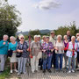 06.08.2025 Kiedrich (Stassen) Rundwanderweg - P3: Gruppenfoto. 