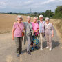 27.08.2025 Rundwanderung Idstein Zissenbach: P2 eine Damenpower Gruppe