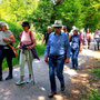 21.05.2025 Rundweg Theißtal - P1: Auf dem Weg zwischen dem Parkplatz und der Abzweigung zum Waldsee im Theißtal.