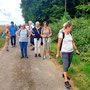 23.07.2025 Escher Kopf-Walsdorf - P1: Wir sind am Ende des Waldes oberhalb von Walsdorf angelangt ...