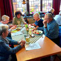 27.03.2024 Naurod: Gemütlicher Abschluss unserer Wanderung im Restaurant "Zum Weißen Roß" in Naurod.
