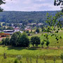 18.06.2025 Rundweg Oberauroff-Ehrenbach-Niederauroff-Oberauroff - P1: Blick auf Ehrenbach.