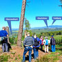 22.04.2026 Rundweg Siedlung Wildpark (über Hohe Kanzel) - P2: Am Waldrand erwartet uns ein toller Ausblick auf das Idsteiner Land.