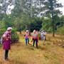 30.07.2025 Rundweg Riedelbach - P1: Weiter geht´s durch die Riedelbacher Heide.