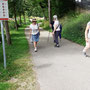 25.06.2025 Bad Schwalbach - Rundweg Kurpark - P3: Durch den Kurpark.
