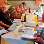 29.04.2026 Rod an der Weil, Restaurant "Aphrodite": Gemütlicher Abschluss unserer Wanderungen.