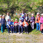 08.04.2026 Schloss Wi-Freudenberg-Frauenstein - P2: Ein erstes Gruppenfoto.
