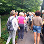 23.07.2025 Escher Kopf-Walsdorf - P1/P2: Ausstieg der Wanderinnen und Wanderer am Escher Kopf.
