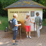 25.06.2025 Bad Schwalbach - Rundweg Kurpark - P2: Am Schwalbenbrunnen.