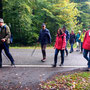 08.10.2025 Rundweg Fischbacher Kopf (über Alsdorfer Weiher) - P1: Überquerung der K514 nach Dombach.