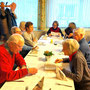 22.01.2025 Steckenroth, Gaststätte "Zum Taunus": Gemütlicher Abschluss unserer Wanderungen.