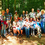 16.07.2025 Rundweg Parkplatz Saubrücke - Hirschkäferweg - P1: Gruppenfoto.