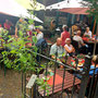 25.06.2025 Bad Schwalbach, Gasthaus "Glaswerk": Gemütlicher Abschluss unserer Wanderungen.