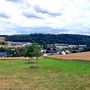 30.07.2025 Rundweg Riedelbach - P1: Blick auf Riedelbach.