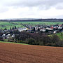 25.03.2026 Rundweg Auf der Schanz-Heftrich-Silbersee - P1: Schöner Blick auf Heftrich.
