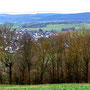 08.01.2025 Würges-Bad Camberg vorbei "Am Waldschloss" - P2: Blick zurück auf Walsdorf.