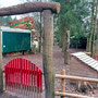 08.01.2025 Rundweg Bad Camberg (über Alsdorfer Weiher) - P1: Der Waldkindergarten "Wurzelzwerge" nahe beim Waldschloss.