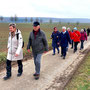 12.02.25 Escher Kopf-Wörsdorf - P1: Auf der Hohen Straße in Richtung Golfplatz.