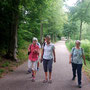 25.06.2025 Bad Schwalbach - Rundweg Kurpark - P1: Zurück im Kurpark.