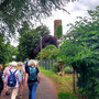 23.07.2025 Escher Kopf-Walsdorf - P1: Entlang des Knallbachs, vorbei am Hutturm, um den historischen Ortskern von Walsdorf herum.