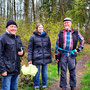 25.03.2026 Rundweg Auf der Schanz - P2: "Grüppchen"-Bild.