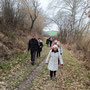 12.02.25 Idstein Hundeplatz-Wörsdorf - P2: Im Wörsbachtal in Richtung Wörsdorf.