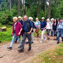 11.06.2025 Rundweg Großer und Kleiner Feldberg - P1: Am Beginn der Wanderung auf der Runde um den Kleinen Feldberg.