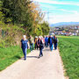 15.04.2026 Wallrabenstein - Graf Walram Rundweg - P2: Auf dem Weg hinauf zur "Kapelle der Herzen".