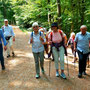 21.05.2025 Rundweg Theißtal - P1: Auf dem langgezogenen Aufstieg hinauf zum Kellerskopfweg.