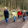 01.04.2026 Kesselbach-Limbach - P1: Nach dem Hühnergrund geht es hinauf in Richtung Parkplatz Eisersbach an der B417.