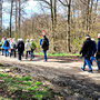 01.04.2026 Kesselbach-Limbach - P2: Unterwegs vom Parkplatz Eisersbach an der B417 nach Limbach.