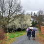 25.03.2026 Rundweg Auf der Schanz-Heftrich-Silbersee - P1: Kurz vor dem Ortsrand von Heftrich.