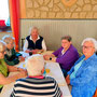 29.04.2026 Rod an der Weil, Restaurant "Aphrodite": Gemütlicher Abschluss unserer Wanderungen.