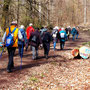01.04.2026 Kesselbach-Limbach - P1: Unterwegs zum Hühnergrund.