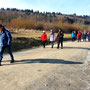 19.02.25 Rundweg Idstein Cunoweg (über Niederseelbach) - P1: Entlang der ICE-Strecke Frankfurt-Köln in Richtung Niederseelbach.