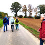 15.10.2025 Ohren-Dauborn - P2: Auf dem Weg vorbei am Bubenheimer Hof.