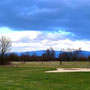 12.02.25 Escher Kopf-Wörsdorf - P1: Herrlicher Himmel über dem Golfplatz.