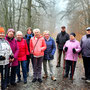 15.01.2025 Rundweg Zugmantel bei Orlen - P2/P3: Gemeinsames Gruppenfoto.