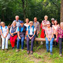 30.07.2025 Rundweg Riedelbach - P1: Die detailliertere Aufnahme der Gruppe.