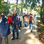 01.10.2025 Niederwalddenkmal-Rüdesheim: Auf dem Weg zum Niederwalddenkmal.
