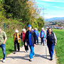 15.04.2026 Wallrabenstein - Graf Walram Rundweg - P2: Auf dem Weg hinauf zur "Kapelle der Herzen".